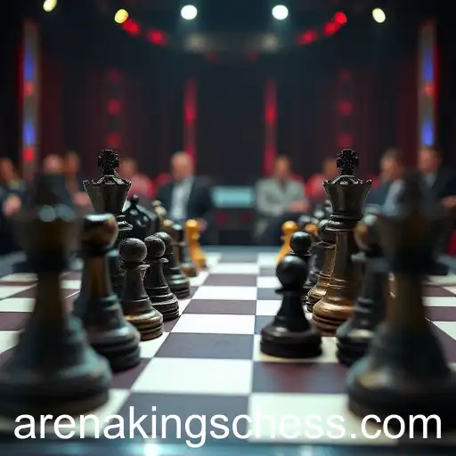 The Rise of Arena Kings in Online Chess