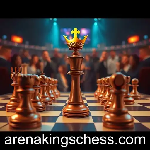 The Rising Popularity of 'Chess Arena Kings' in Live Matches